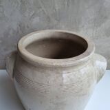 Large stoneware pot