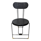 Chaise pliante cricket – andries van onck pour magis – made in italy