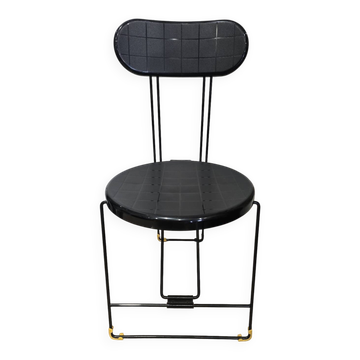 Chaise pliante cricket – andries van onck pour magis – made in italy