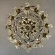 Crystal cut chandelier Louis XV style