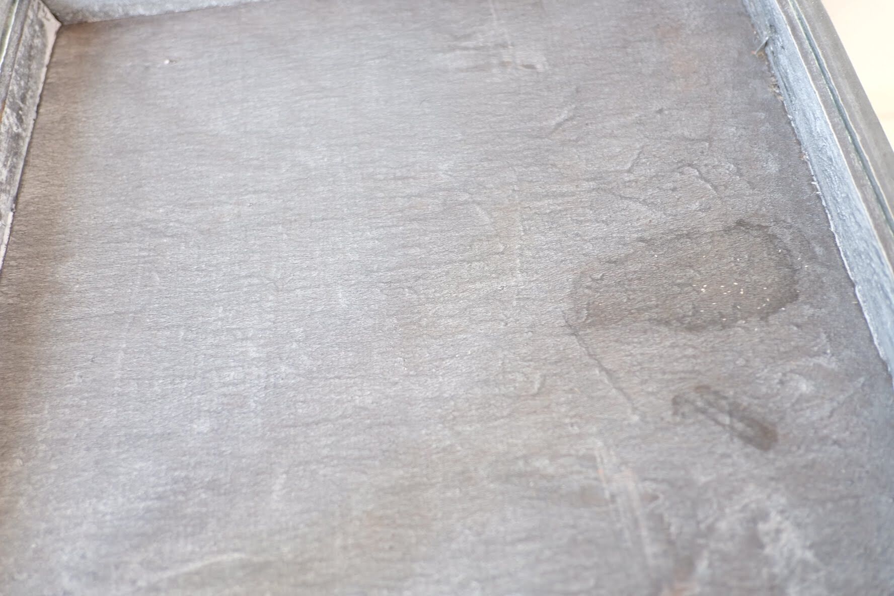 Skated wooden greenhouse