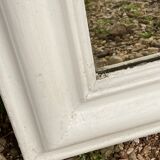 Mirror Louis Philippe white