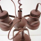 Adjustable Mid Century Chandelier, 1970's, Hungary