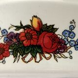 Plat Obernai faienceries sarteguemines