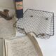 Brass letter tray