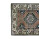 Vintage Turkish hallway rug 80x386 cm