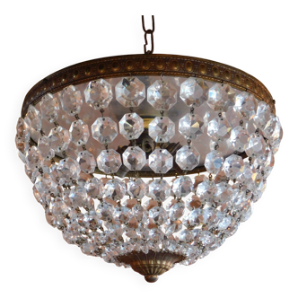 ¨Plafonnier pampilles ø 30 cm
