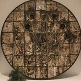 Vallauris ceramic table