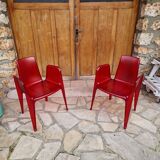 2 designer armchairs c Bella Rifatta by William Sawaya for Sawaya