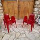 2 designer armchairs c Bella Rifatta by William Sawaya for Sawaya