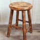 Wooden stool