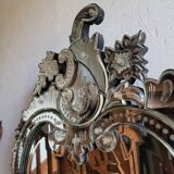 Large venetian mirror