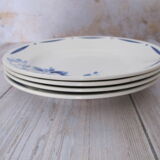 Lot 4 flat plates of st amand
