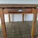 Table Mado ancienne de ferme 50s 1 tiroir