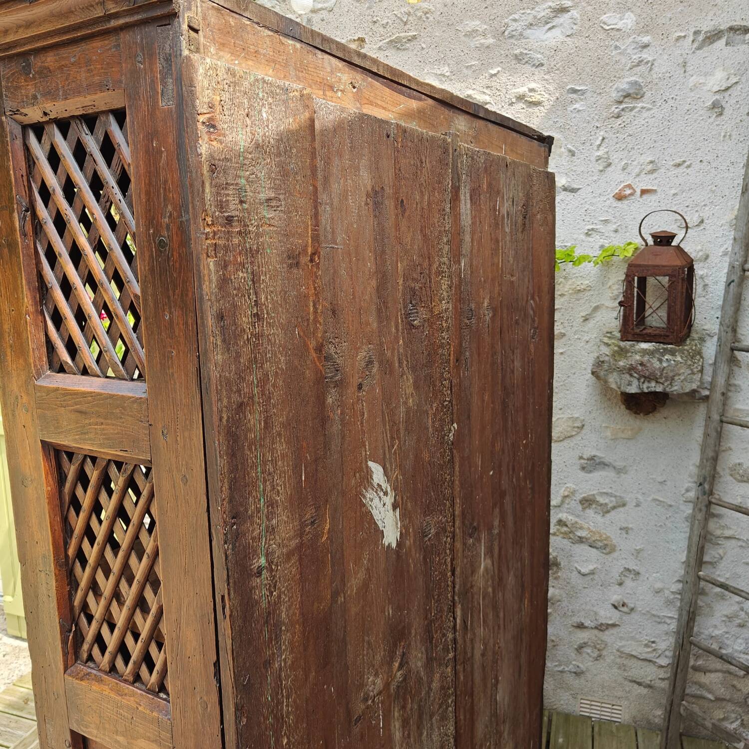 Buffet vaisselier XIX ème