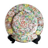 Chinese decorative flat plate Imari
