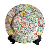 Chinese decorative flat plate Imari