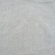 Lot de 6 serviettes de table coton damassé , monogramme B  L