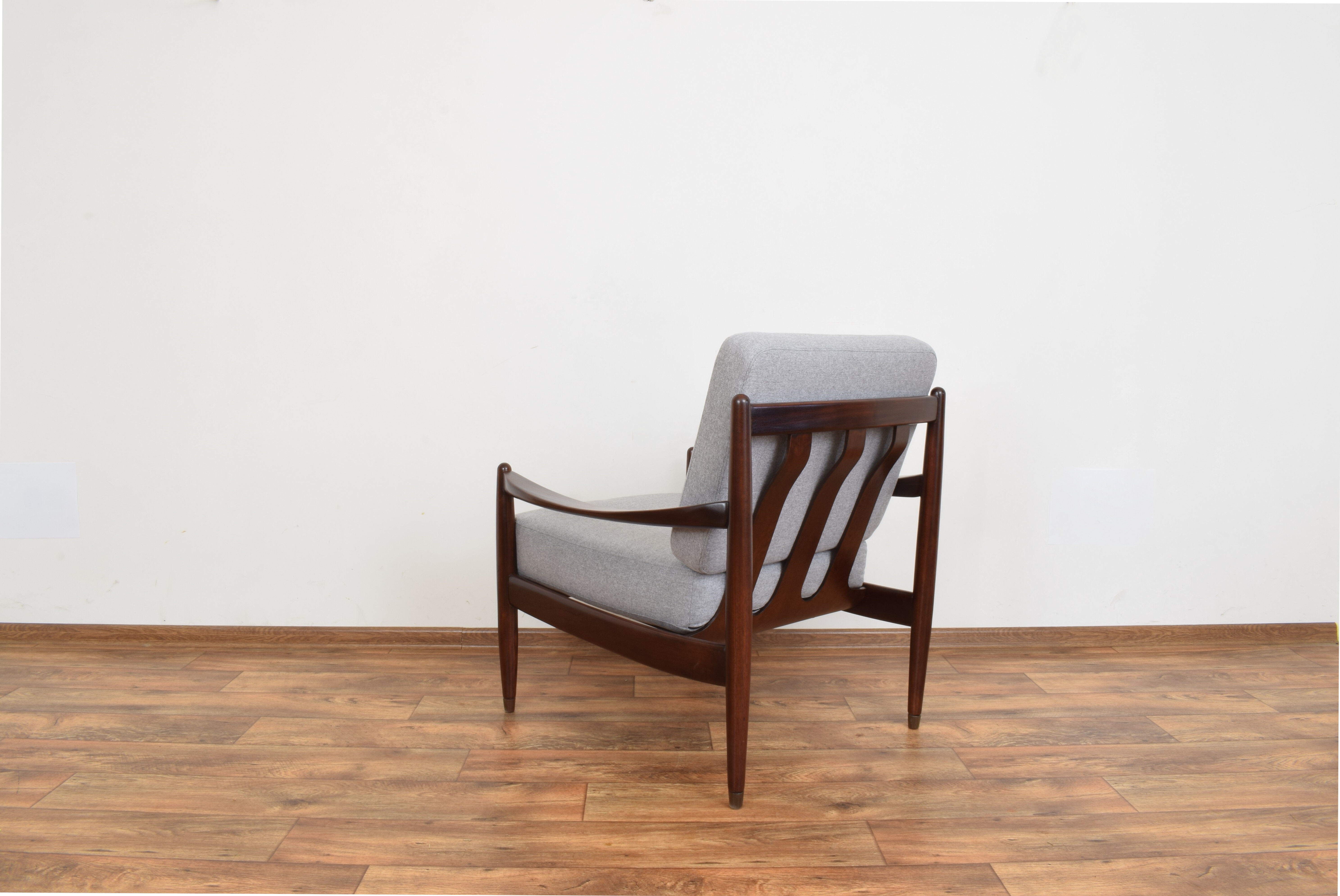 Mid-century danish teak armchair, 1960