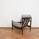 Mid-century danish teak armchair, 1960