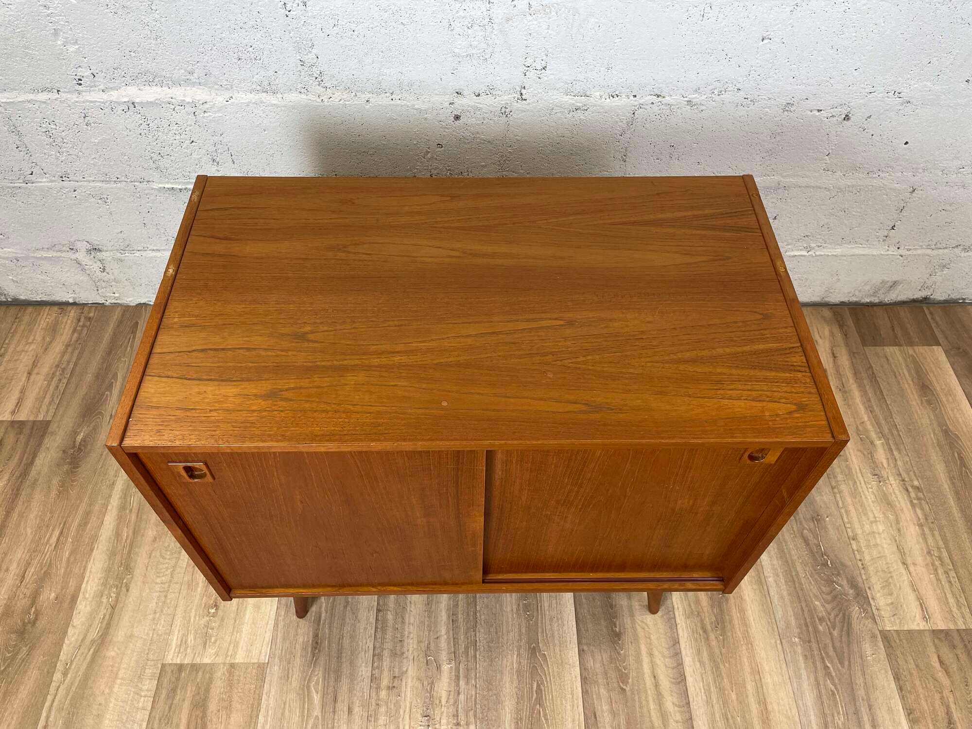 Scandinavian teak sideboard, 60s