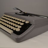 Brother typewriter with his binder - 1960s