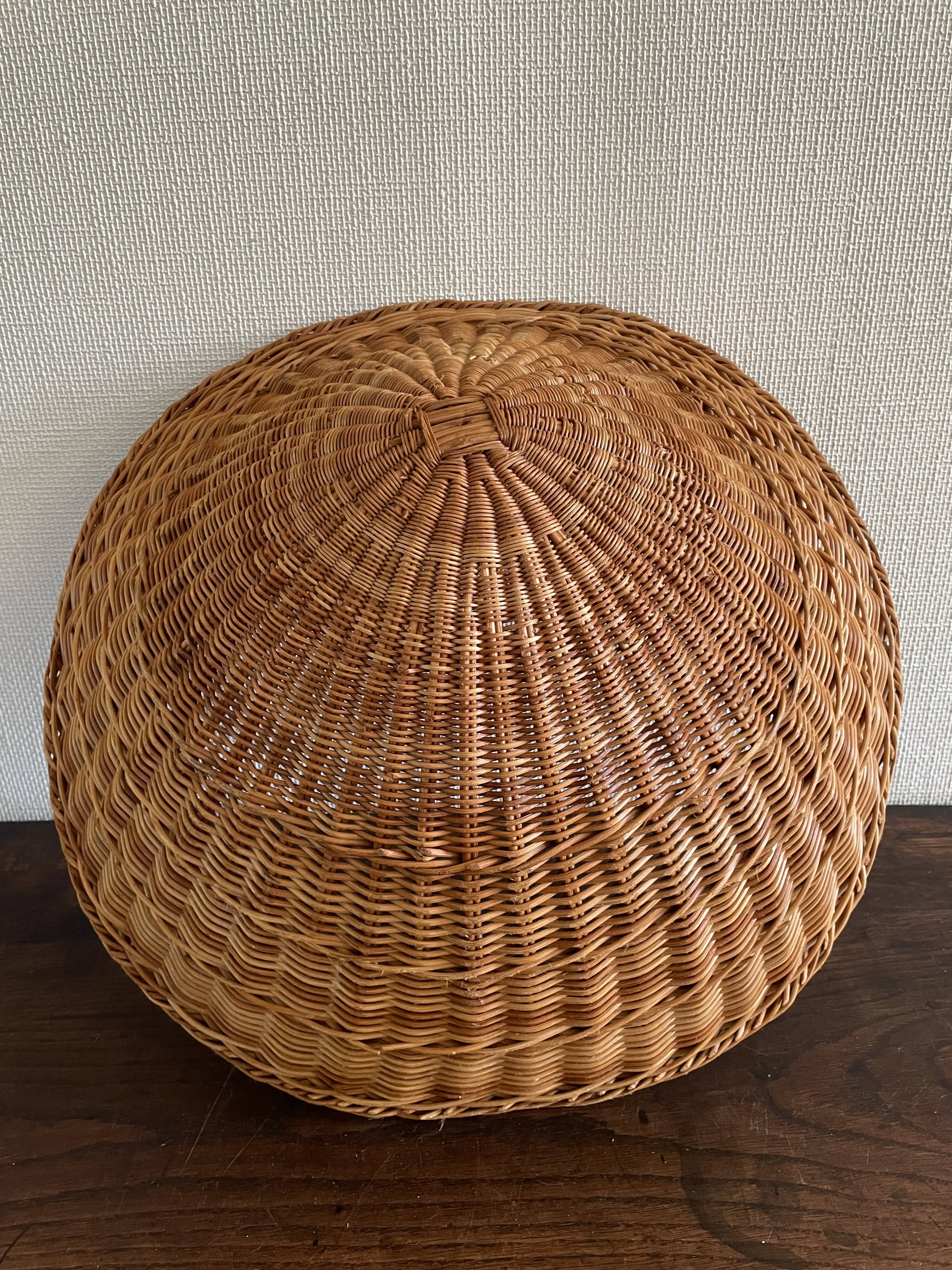 Children's armchair "Corbeille" 50s