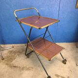 Vintage serving trolley