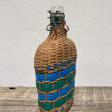 Bottle scoubidou 70 heavy braided rattan