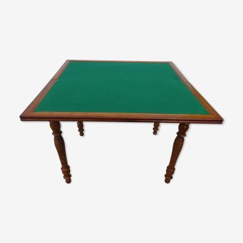 Table de jeux ouverture porte-feuille