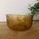 Lot de 4 petits bols marron ambré vintage L'alsacienne biscuits