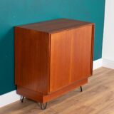 Retro Teak 1960s G Plan Form Five Sideboard On Hairpin Legs