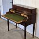 Mahogany graduated desk in Louis Philippe style, 19th century.