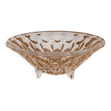 Coupe en verre moulé