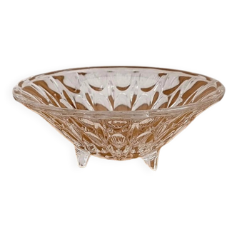 Coupe en verre moulé