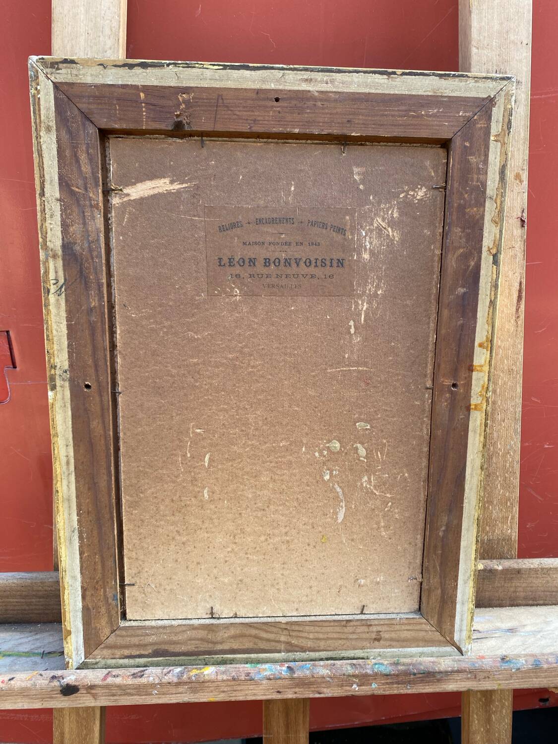 19th century pond landscape