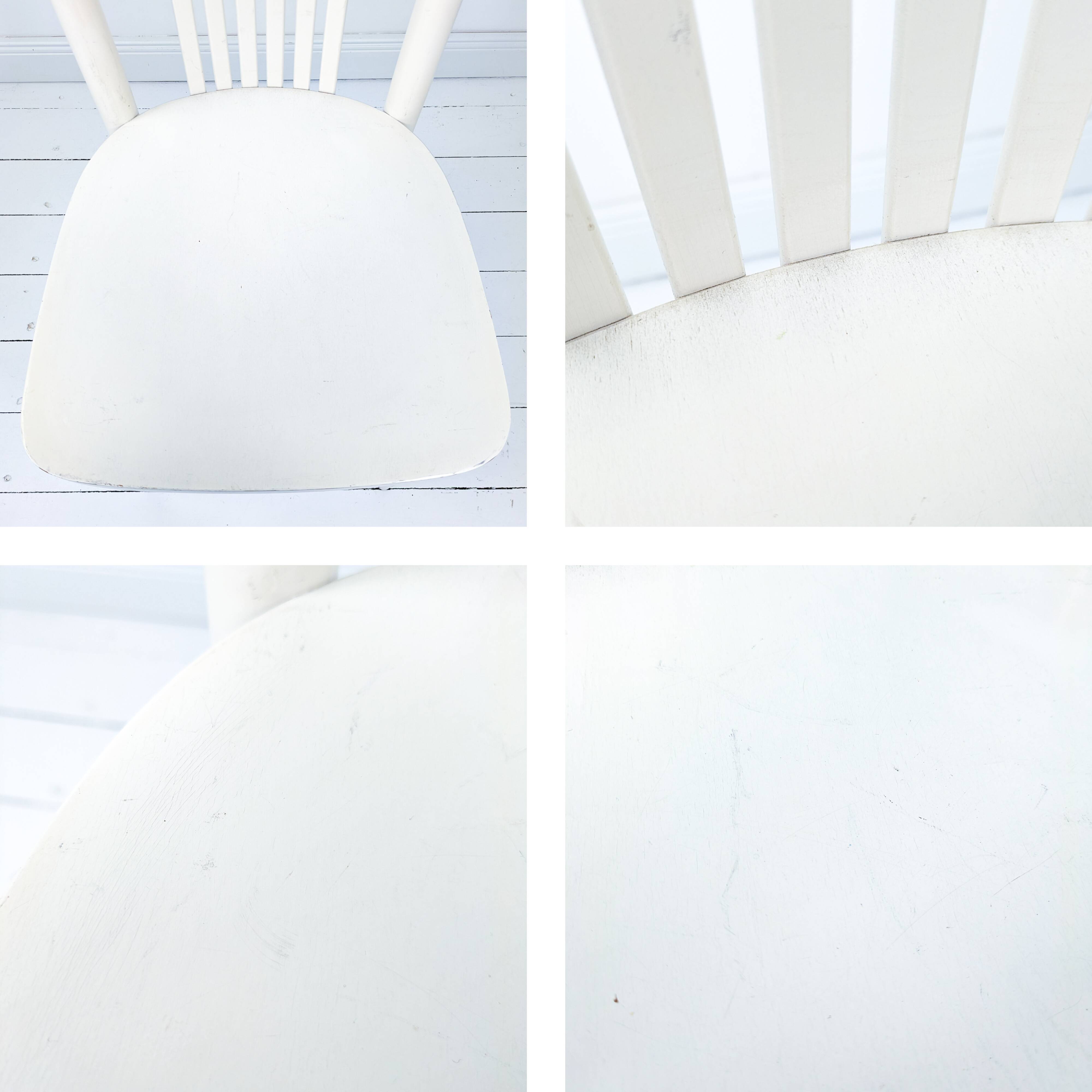 Chaise bistrot vintage bois courbé, style café viennois classique années 60