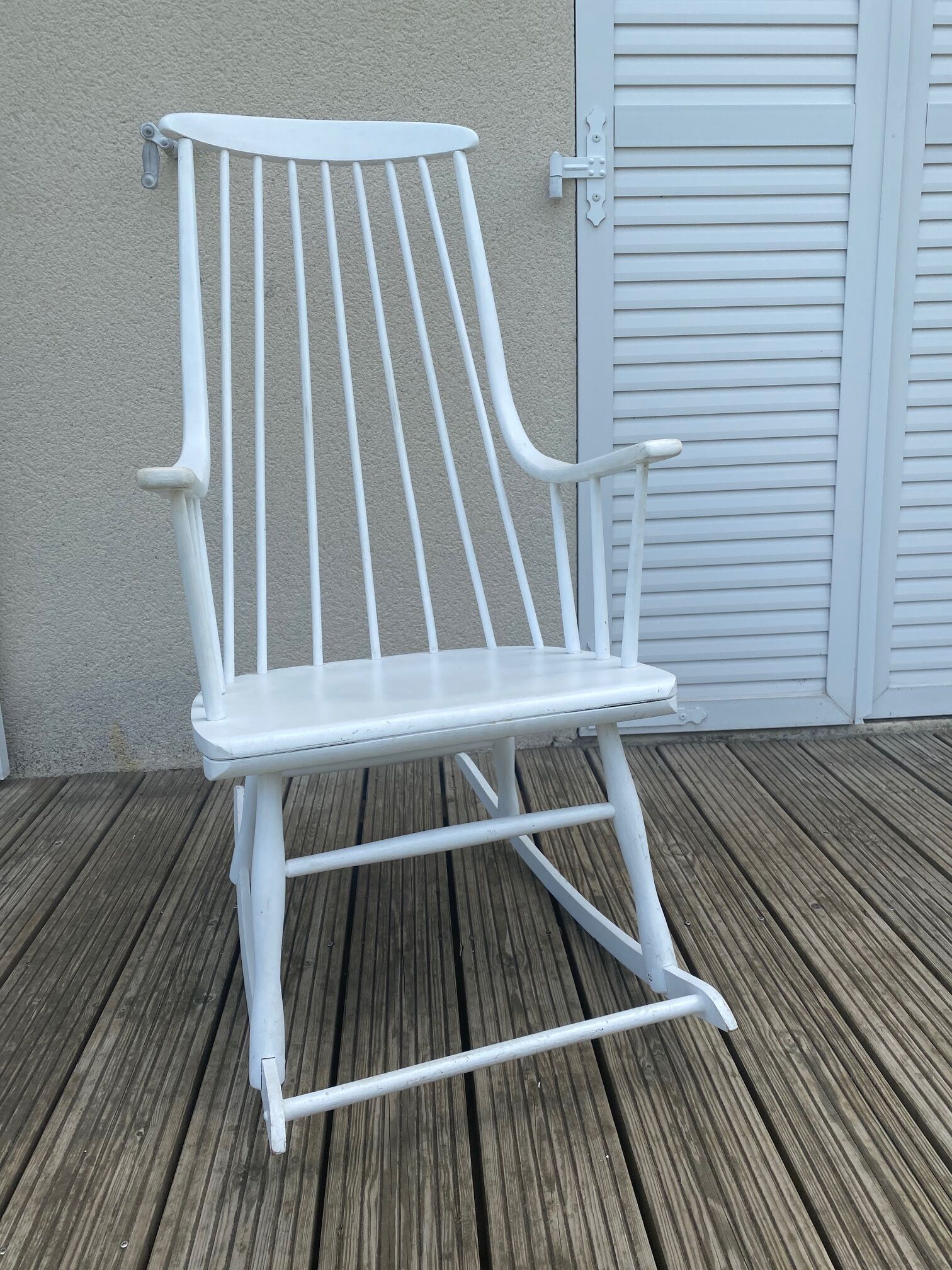 Rocking chair 60s