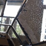 Art deco mirror 107x89cm