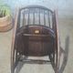 Windsor rocking chair from the 1960s – sign Stol Kamnik Yugoslavia
