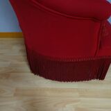 Red toad armchair vintage top