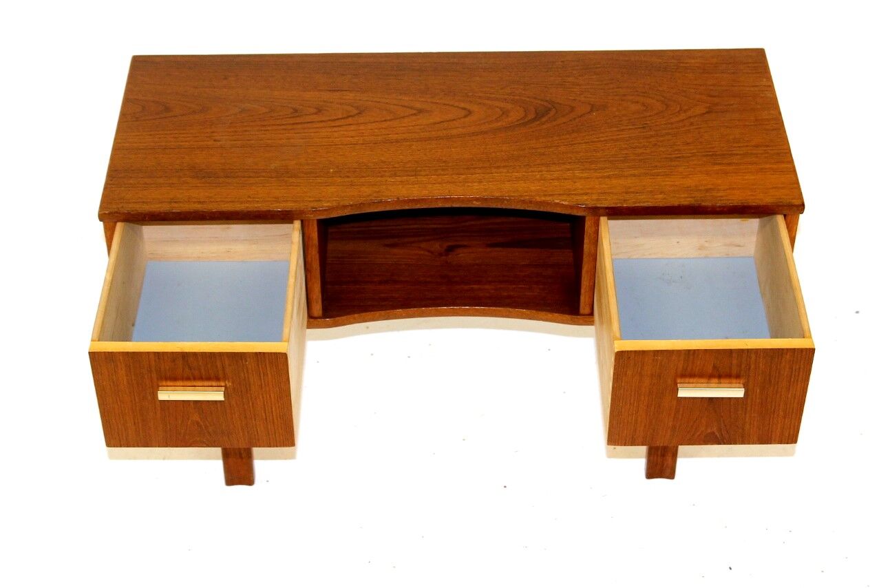 Teak console, Sweden, 1970