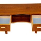 Teak console, Sweden, 1970