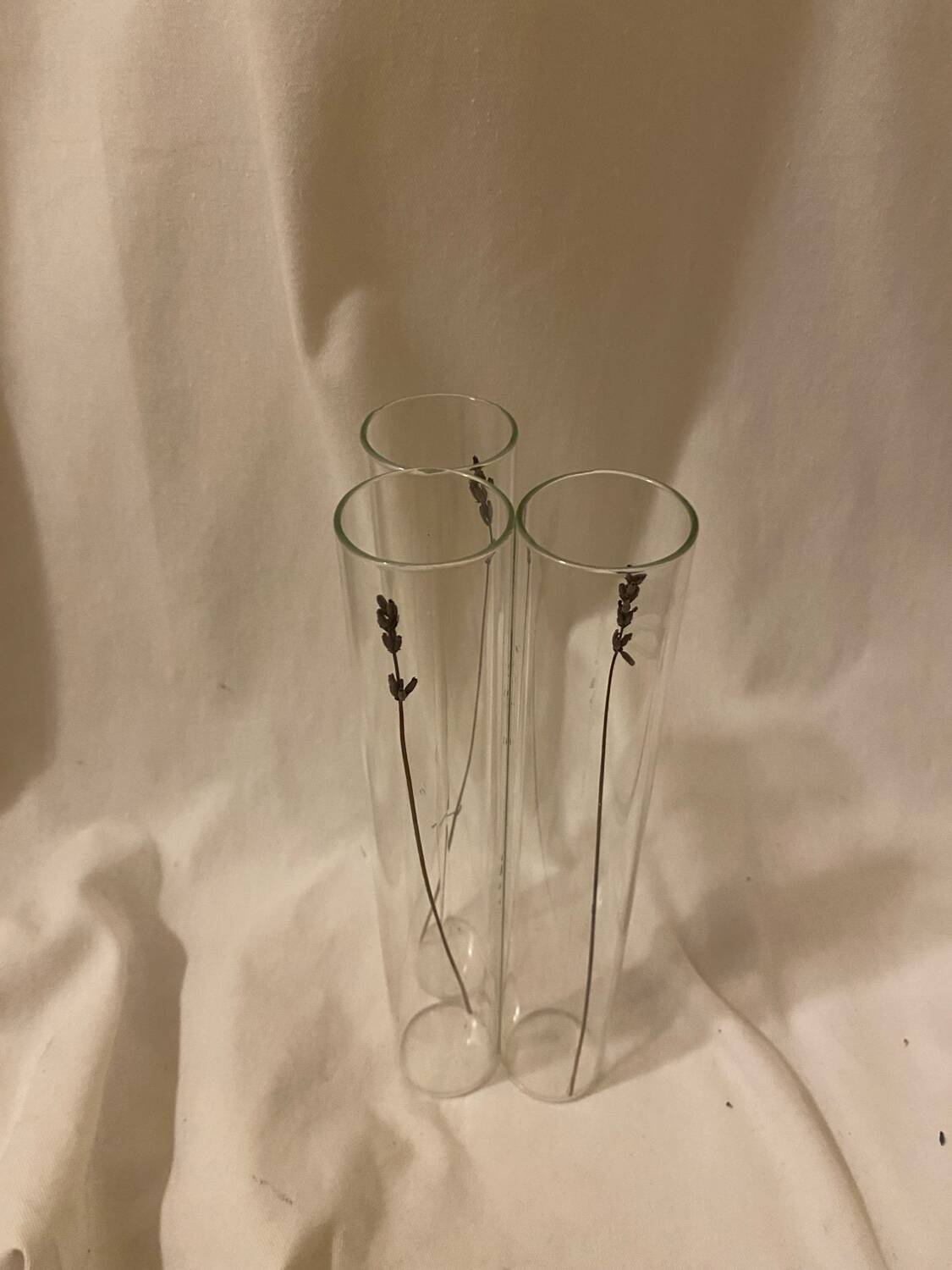 Three tube vase
