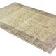 One-of-a-kind turkish handwoven vintage rug - rustic vintage charm 243x 159 cm