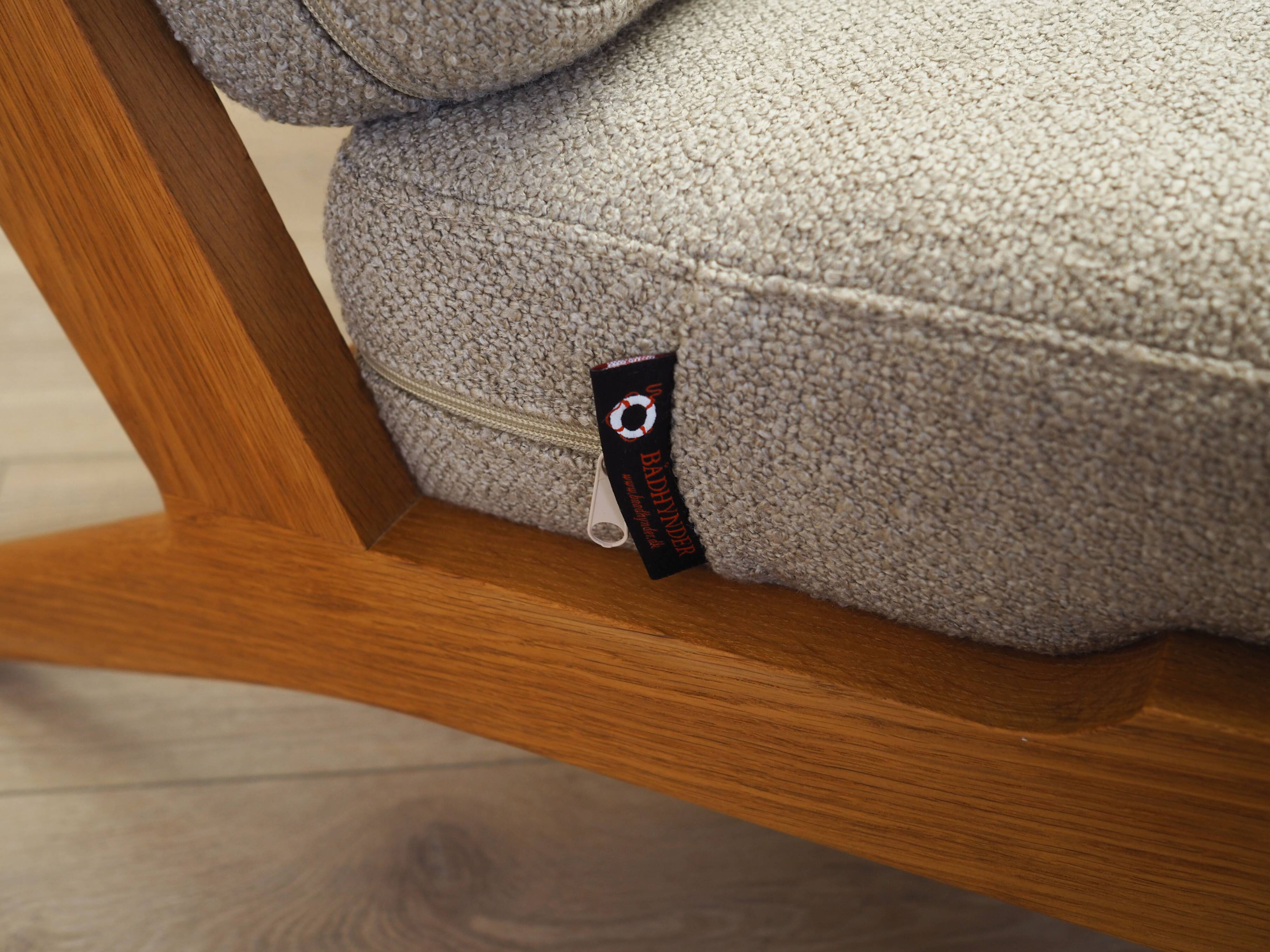 Oak sofa, Danish design, 1960s, designer: Hans J. Wegner, manufacturer: Get