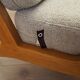 Oak sofa, Danish design, 1960s, designer: Hans J. Wegner, manufacturer: Get