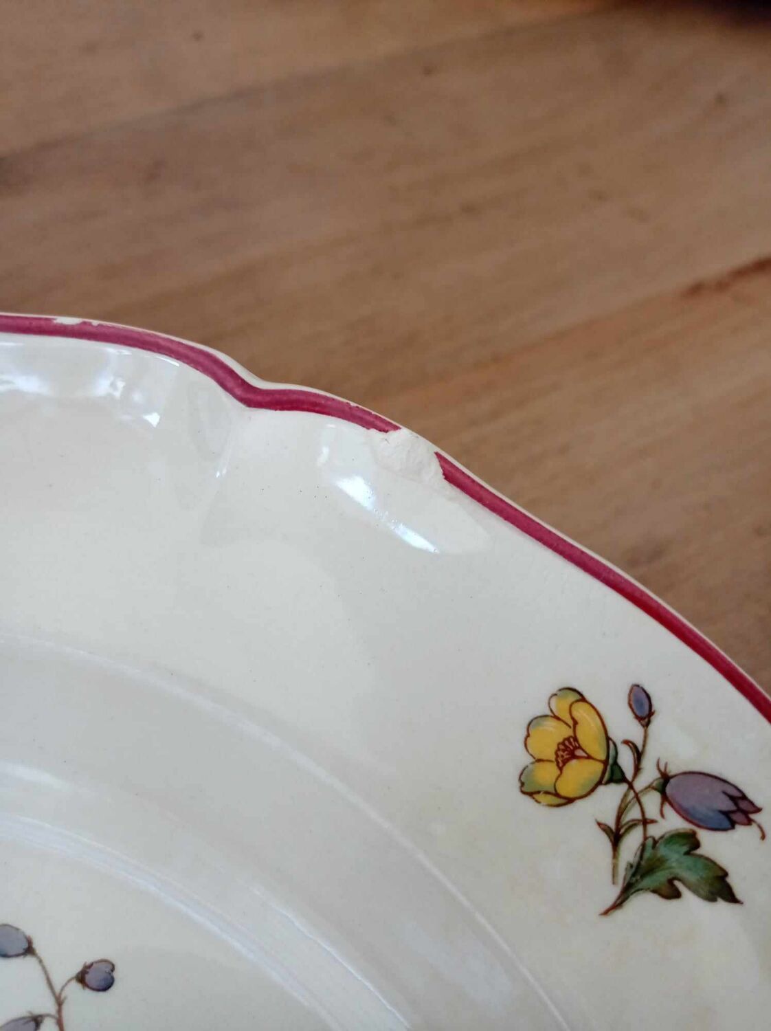 Villeroy and Boch soup plates