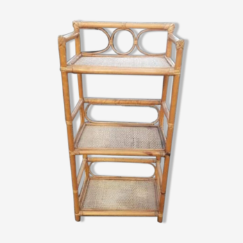 Furniture shelf to lay wicker rattan bamboo