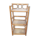 Furniture shelf to lay wicker rattan bamboo